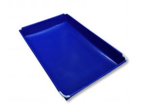 Speed oven Solid Basket Blauw 18x28x3