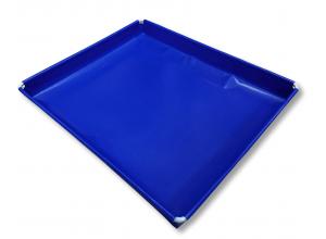 Speed oven Solid Basket Blauw 28x28x2